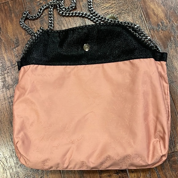 STELLA McCARTNEY Falabella ShaggyDeer Mini Tote Bag with travel/storage bag - Picture 7 of 14
